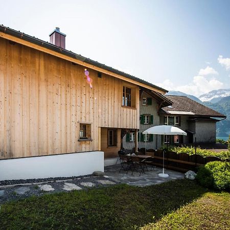 Вілла Ferienhaus Chalet Steckli Бріенц Екстер'єр фото