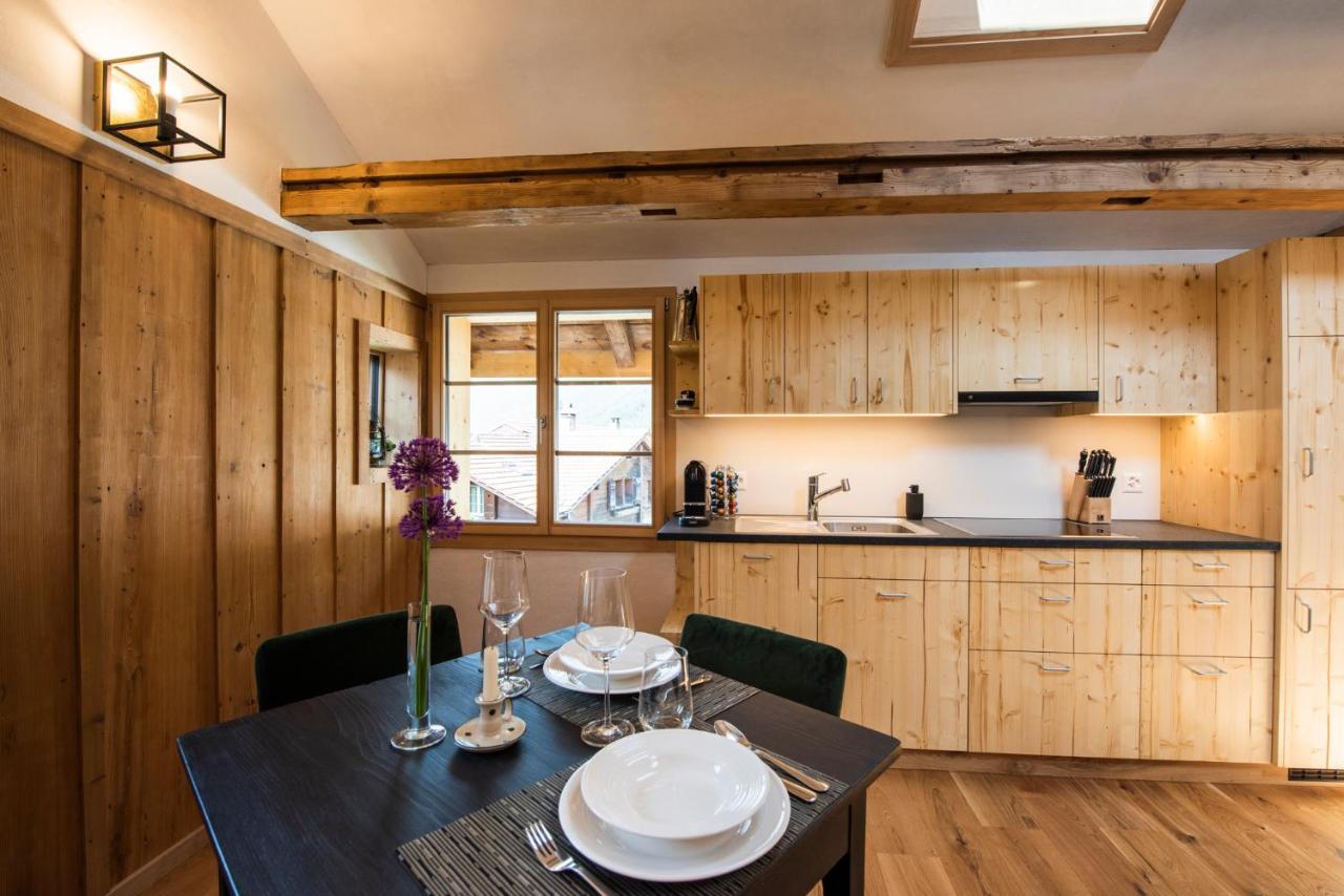 Вілла Ferienhaus Chalet Steckli Бріенц Екстер'єр фото